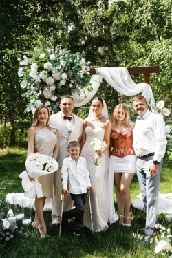 Фоторепортаж: Our Wedding Day 22.05.2026 – Организация и Проведение свадеб в Харькове и Днепре