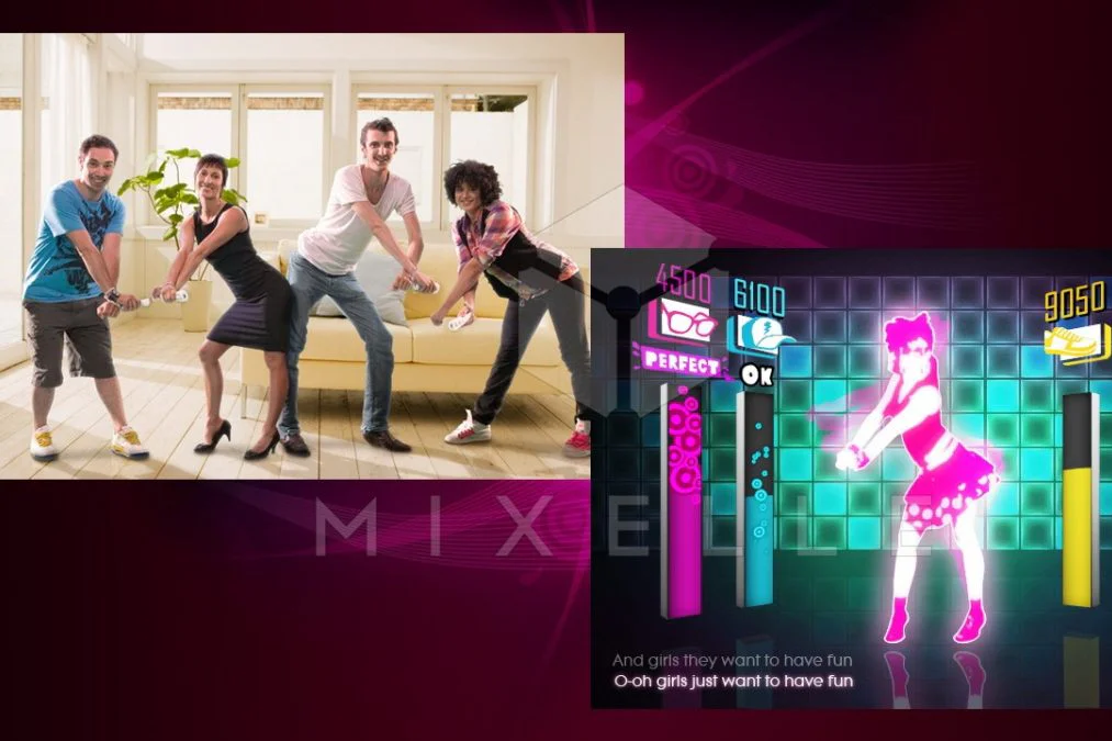 Атракціони і Точки Активності: Just Dance