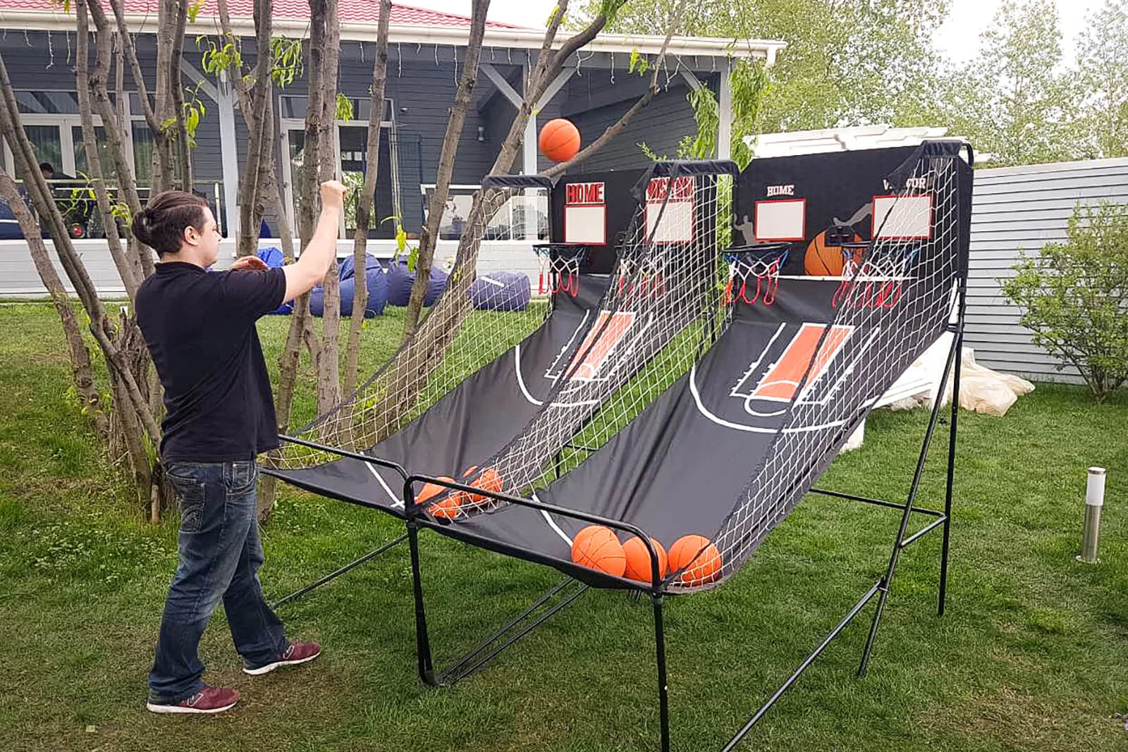 Attractions and Activity Points: Basketball Duel