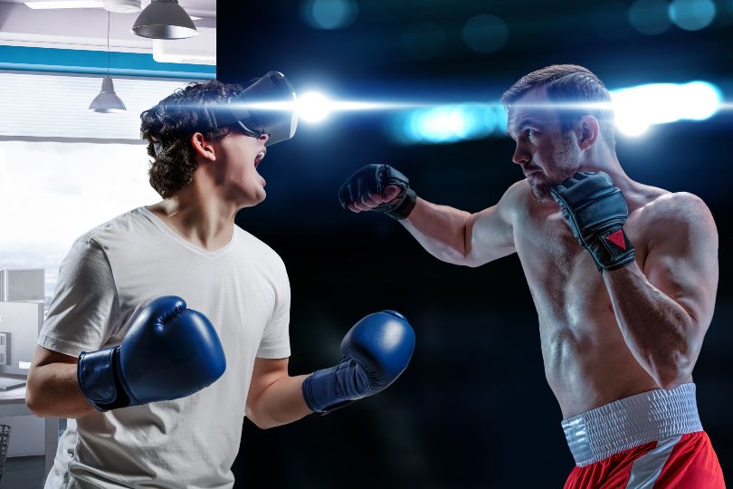 Атракціони і Точки Активності: VR Бокс