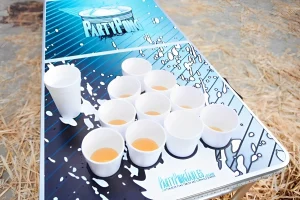 Attractions and activity points: beer pong