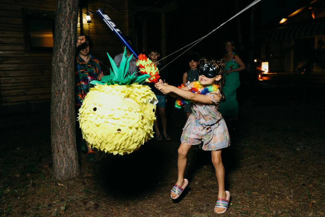 Attractions and Activity Points: Piñata