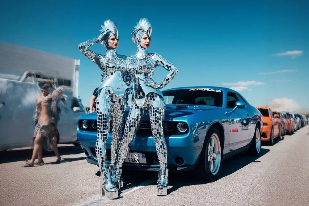 Дзеркальні Lady